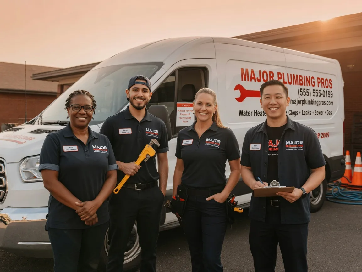 Drain Cleaning Services company in Mcminnville, OR